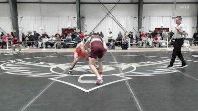 149 lbs Consi Of 16 #1 - Seamus Hartnett, Springfield vs Dan Williams, Coast Guard