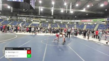 109 lbs Consi Of 4 - August Hennings, Nebraska Boyz vs Benjamin Lechman, Bear Cave WC