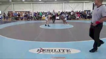 133 lbs 1st Place Match - Dalton Rohrbaugh, York College (Pennsylvania) vs Josh Wilson, Greensboro College