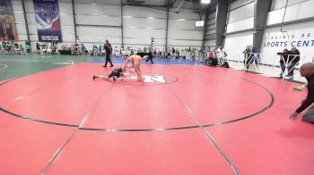 90 lbs Rr Rnd 1 - Joseph Womack, Team Germantown vs CJ Caines, Mat Assassins