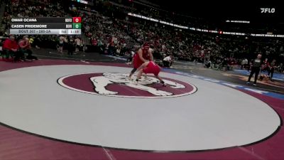 285-2A Semifinal - Omar Ocana, Rocky Ford vs Casen Pridemore, Buena Vista
