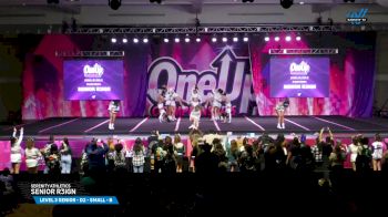 Serenity Athletics - SENIOR R3IGN [2025 L3 Senior - D2 - Small - B Day 3] 2025 One Up Grand Nationals