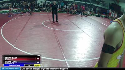 Placement (16 Team) - Micah Martinez, New Mexico vs Sam Tanner, Utah Gold