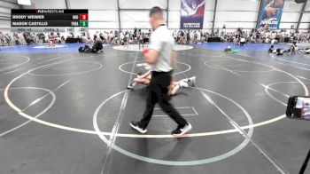 154 lbs Rr Rnd 2 - Micah Tonte, Indiana Outlaws Gold vs Mitch Bailey, Parabellum Wrestling Academy