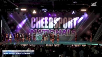 Star Athletics ATL - Boom [2026 L5 Senior - Medium Day 1] 2026 CHEERSPORT National All Star Cheerleading Championship