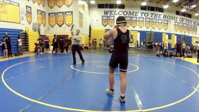 140 lbs Champ. Round 2 - Aiden Folino, Forest (Ocala) vs Dylan Warren, George Jenkins