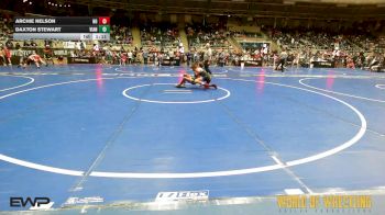 92 lbs Round Of 16 - Archie Nelson, N8 vs Daxton Stewart, Vian Wrestling Club