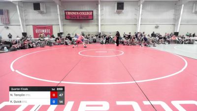 89 kg Quarterfinal - Noah Templin, Steller Trained Tenebrous vs Kyler Quick, Steller Trained Nihilus