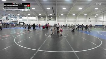 74 lbs Consi Of 4 - Giacinto Graziano, Tewksbury vs Ashton Cornicelli, Iron Faith WC