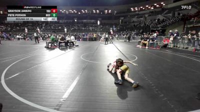 45 lbs Round Of 16 - Grayson Janezic, Triumph Trained vs Pete Pothos, Nvot