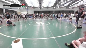 81 lbs Rr Rnd 7 - Eli Levinson, Kingsway - MSC vs Keir Devlin, Clearview - MSC