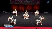 Serenity Athletics - SENIOR SAPPHIRE [2025 L2 Senior - Small Finals] 2025 The D2 Summit