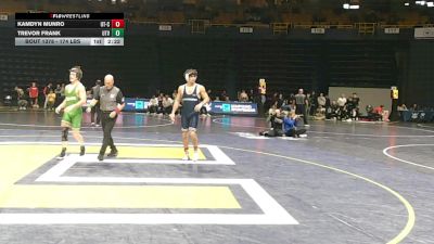 174 lbs Round Of 16 - Kamdyn Munro, Chattanooga vs Trevor Frank, Utah Valley
