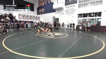 106 lbs Cons. Semi - Ivan Angulo, Coachella Valley vs Joseph Torres, La Serna