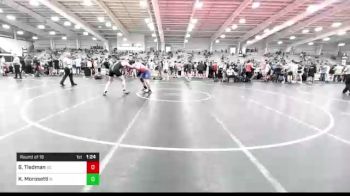 220 lbs Round Of 16 - Sean Tiedman, SC vs Kaz Morosetti, RI