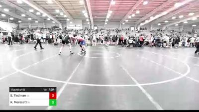 220 lbs Round Of 16 - Sean Tiedman, SC vs Kaz Morosetti, RI