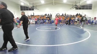 113 lbs Champ. Round 2 - Uriah Correa, Servite vs Alexis Garza-cahuantiz, Hueneme