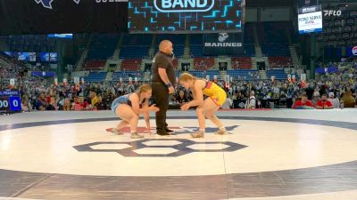 145 lbs Champ. Rd Of 128 - Kayla Ward, MD vs Cameron Francis, ID