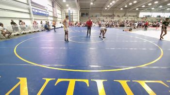 120 lbs Rr Rnd 3 - Andre Suggs, Indiana Outlaws Gray vs Brock Claypool, Illinois Cornstars White