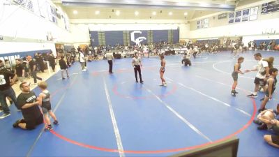 90 lbs Round 3 - Melanie De La Fuente, Legacy Wrestling Center vs Ayleen Fernandez, Threshold Wrestling Club