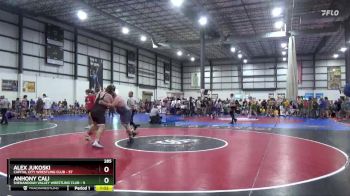 285 lbs Round 2 (4 Team) - Alex Jukoski, CAPITAL CITY WRESTLING CLUB vs Anhony Cali, SHENANDOAH VALLEY WRESTLING CLUB