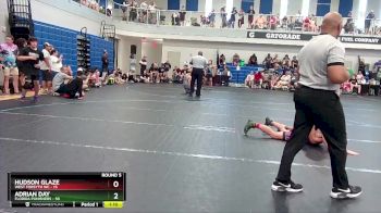 130 lbs Round 5 (6 Team) - Adrian Day, Florida Punishers vs Hudson Glaze, West Forsyth WC