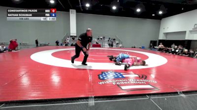 106 lbs Constantinos Paxos, Ohio Scarlet FS vs Nathan Schuman, Pennsylvania Blue