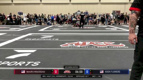 Koen Flowers vs Mauro Rousseau 2025 ADCC Orlando Open/Youth Trials