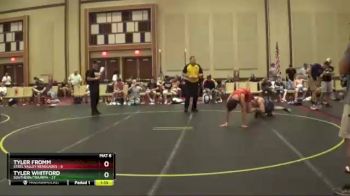 150 lbs Round 4 (6 Team) - Tyler Fromm, Steel Valley Renegades vs Tyler Whitford, Southern/Triumph