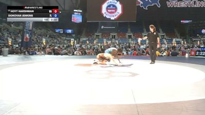 120 lbs Champ. Rd Of 64 - Hoyt Harshman, Washington vs Donovan Jenkins, Florida