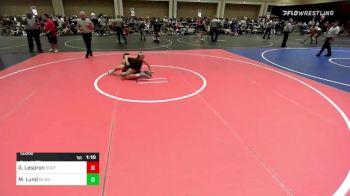 132 lbs Round Of 64 - Gage Lespron, Southwest Wr Ac vs Maxwell Lund, Murray HS