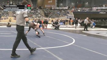 138 lbs Cons. Round 2 - Landon Windeler, Covington Catholic vs LUKE CORNWELL, Ryle