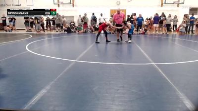 77-84 lbs Quarterfinal - Reegan Corning, Pardeeville Boys Club Youth Wr vs Bryson Carns, Panther Powerhouse Wrestling