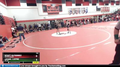 120 lbs Cons. Round 2 - Samantha Rivas, East Valley (Yakima) (Girls) vs Elizabeth Johnson, Prosser (Girls)