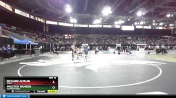 132 lbs Cons. Round 2 - Eli Barajas, McQueen vs Cole Hester, Emmett