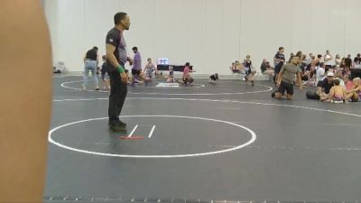 90 lbs Round 3 (6 Team) - Kepler Wicks, Washington Dual Team vs Matthew Martinez, GA United