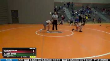 154 lbs Round 2 - Kaiden Bates, Boyd Buchanan vs Caden Burger, Grissom HS