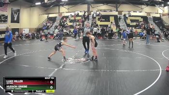 75 lbs Round 5 - Luke Miller, Sly Fox vs Hudson Griebe, Cane Bay Cobras