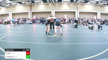 Round Of 16 - Peyton Welt, Mohave WC vs Andrea Ramirez, Animal House WC