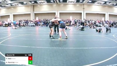 Round Of 16 - Peyton Welt, Mohave WC vs Andrea Ramirez, Animal House WC