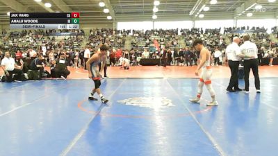 113 lbs Semifinal - Jax Vang, CA vs Analu Woode, HI
