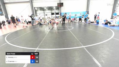 46 kg Semifinal - Zoey Haney, Team Missouri vs Juliette Cuevas, Illinois Cornstars Women