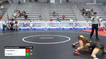 95 lbs Prelims - Sean Breedlove, Indiana High Rollers Elem vs Mason Damis, Revival Black