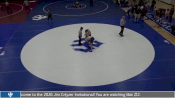 165 lbs Cons. Round 5 - Brady Brewick, Wisconsin Eu Claire vs Topher Tryon, Roanoke College