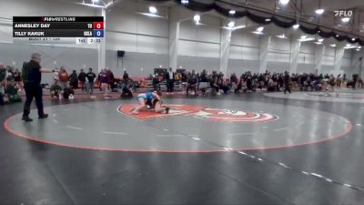 124 lbs Champ. Round 1 - Annesley Day, Tiffin vs Tilly Kakuk, UCLA