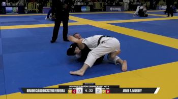 Jamie A. Murray vs Ibraim Cláudio Castro Ferreira 2026 European Jiu-Jitsu IBJJF Championship