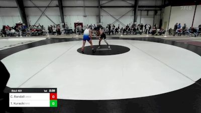 133 lbs Quarterfinal - Chase Randall, Coast Guard vs Taisei Kurachi, New York University