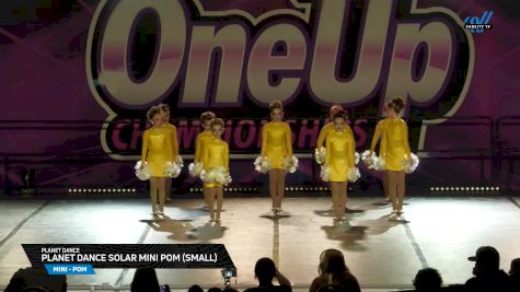 Planet Dance - Planet Dance Solar Mini Pom (small) [2025 Mini - Pom Day 3] 2025 One Up Grand Nationals