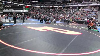 165-4A Cons. Semi - Liam Kelly, Mead High School vs Logan Trujillo, Pueblo East