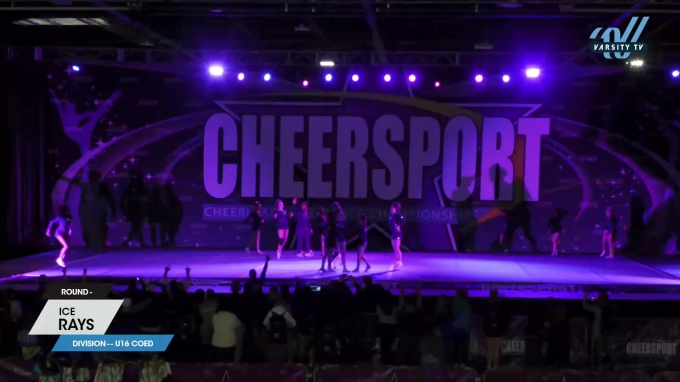 ICE - Rays [2023 L4 - U16 Coed] 2023 CHEERSPORT National All Star ...